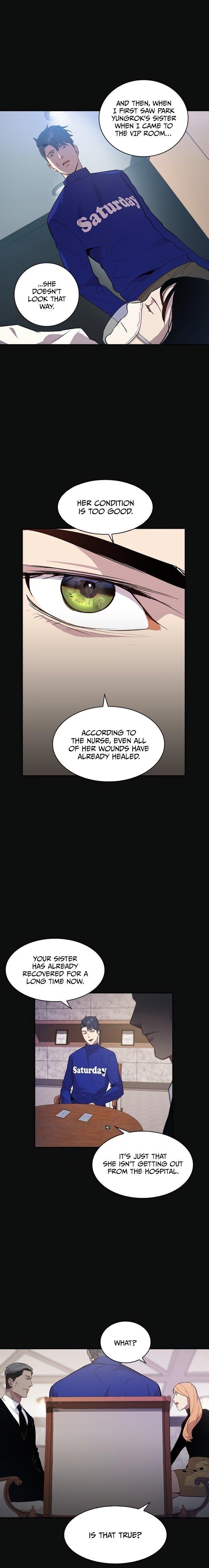 This World is Money and Power chapter 28 page 12