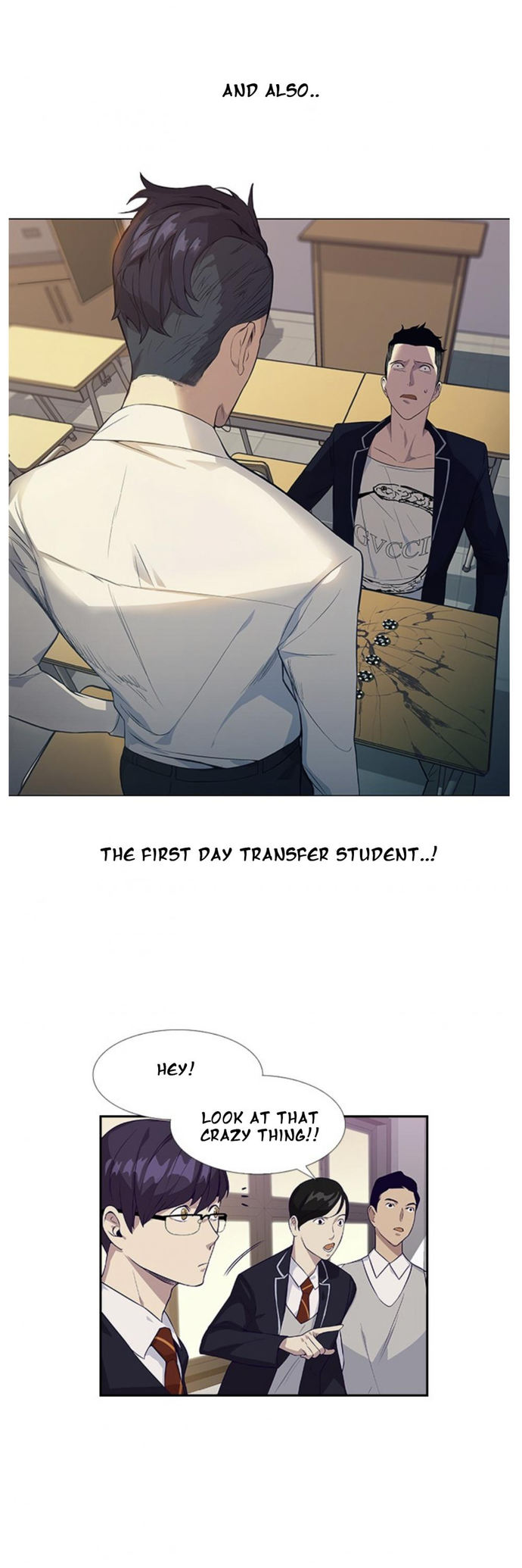 This World is Money and Power chapter 3 page 7