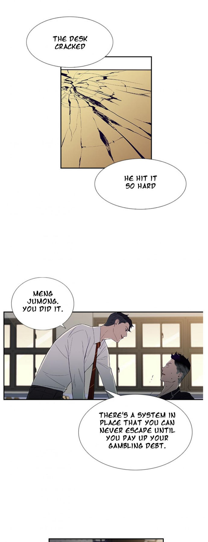 This World is Money and Power chapter 3 page 8