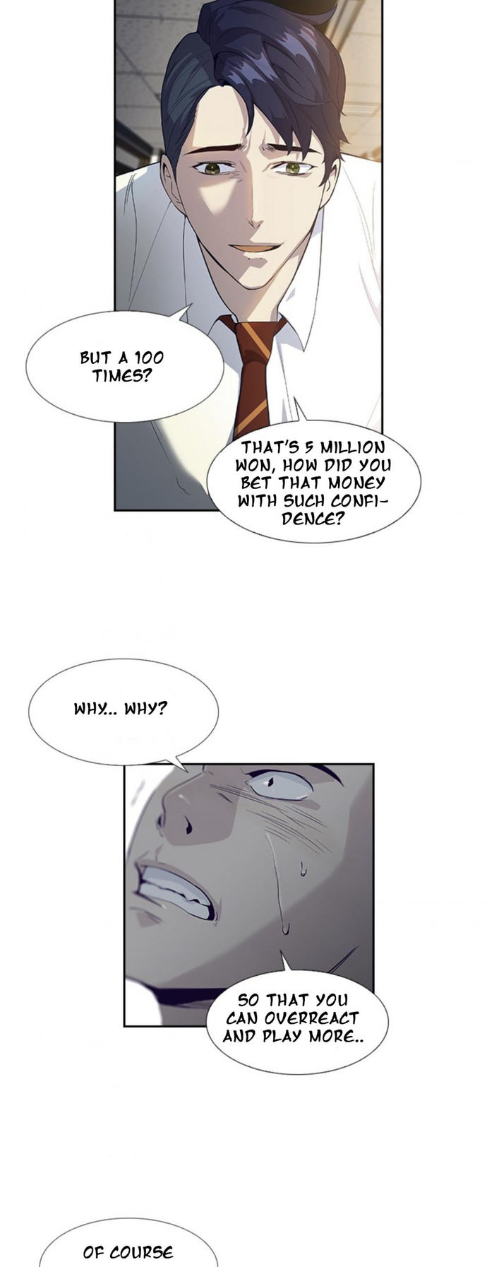 This World is Money and Power chapter 3 page 9