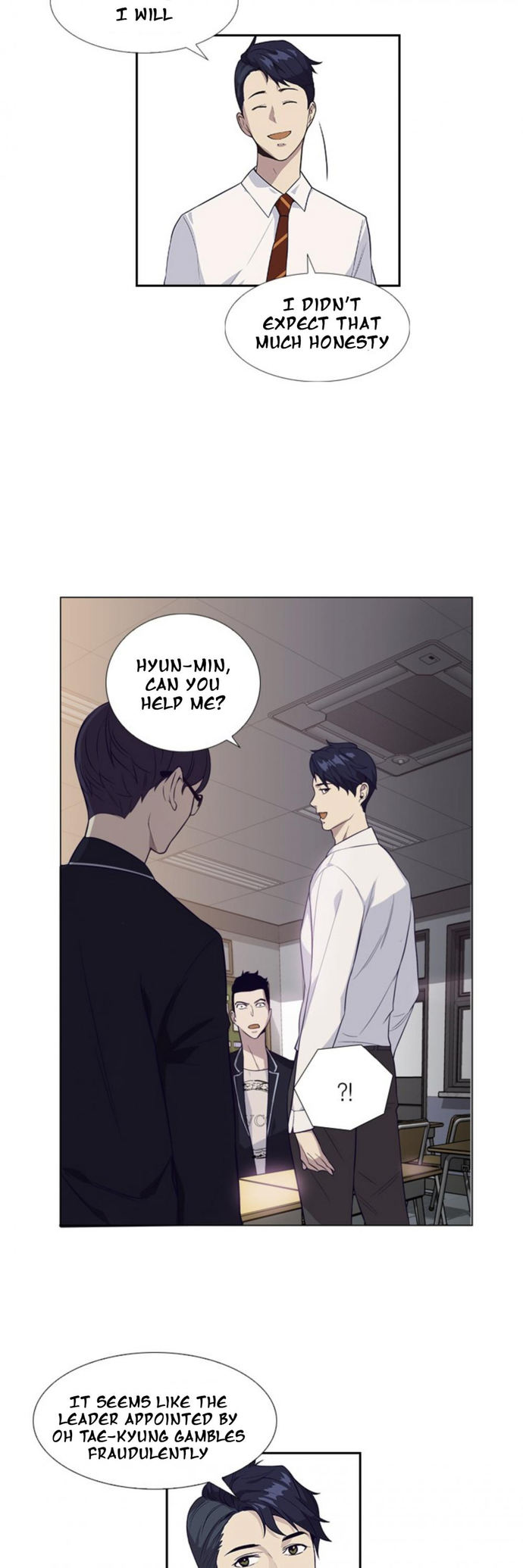 This World is Money and Power chapter 3 page 10