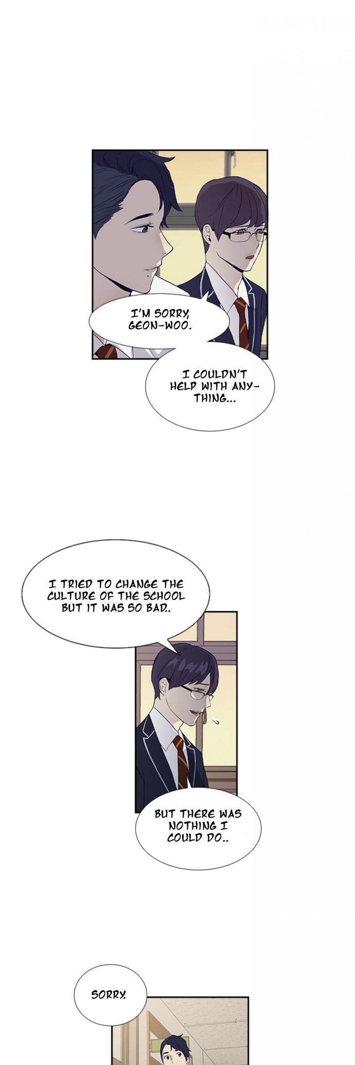 This World is Money and Power chapter 3 page 17