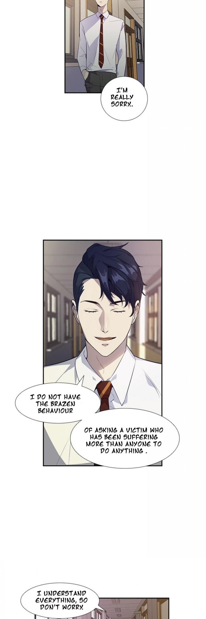 This World is Money and Power chapter 3 page 18