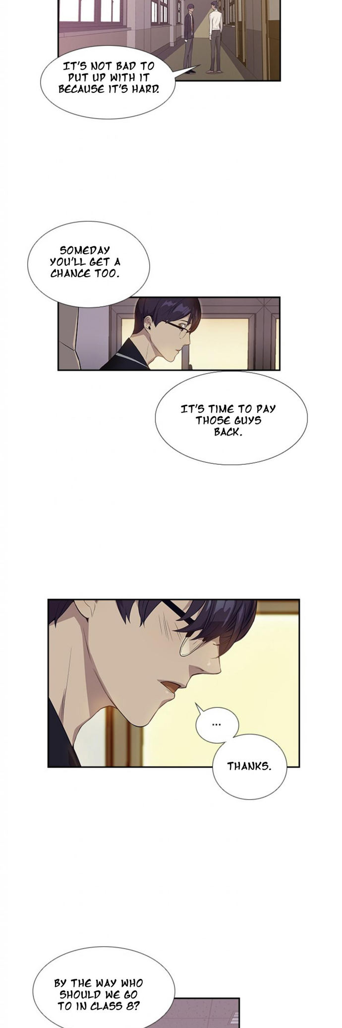 This World is Money and Power chapter 3 page 19