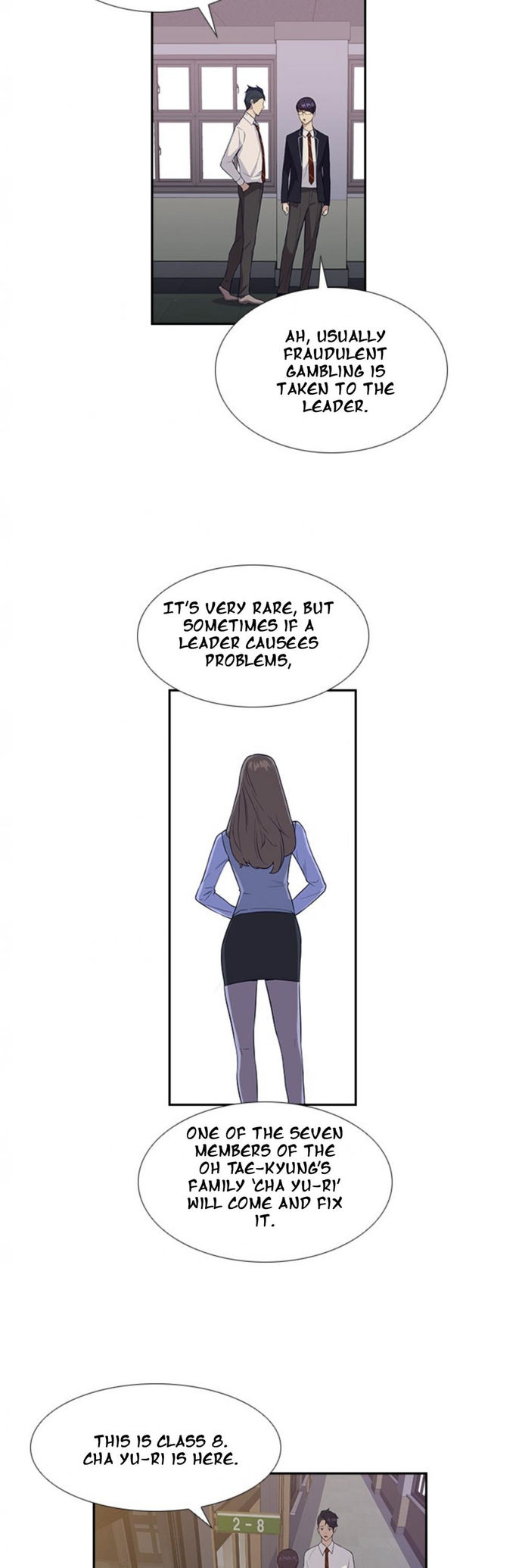 This World is Money and Power chapter 3 page 20
