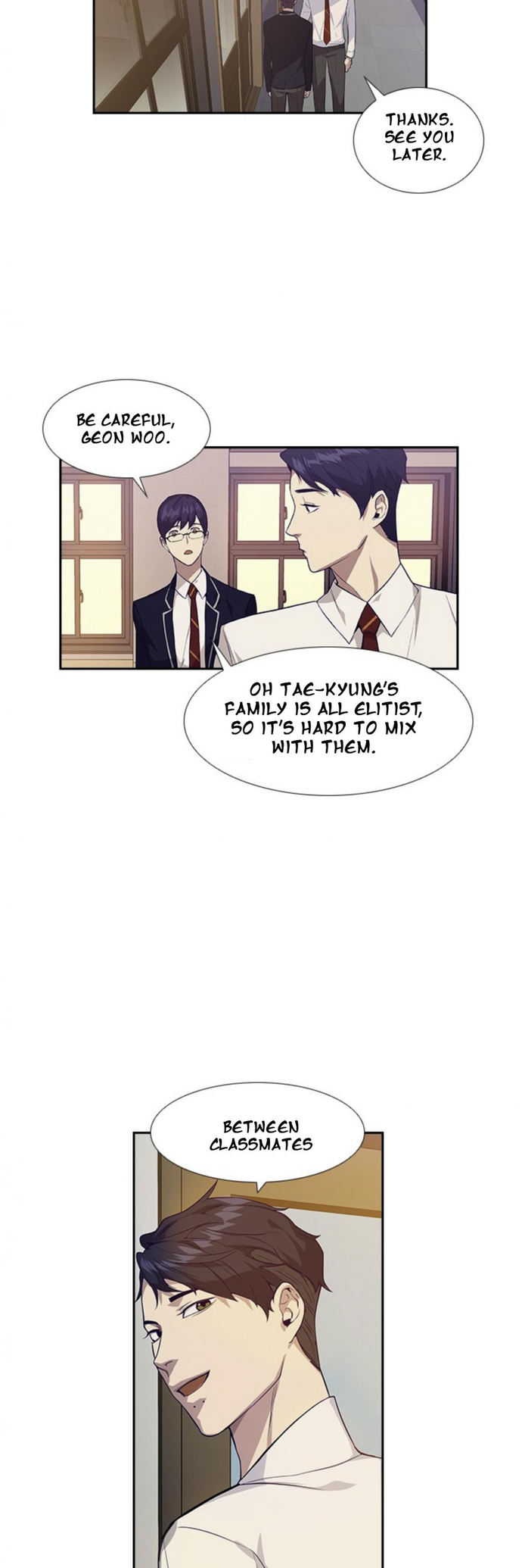 This World is Money and Power chapter 3 page 21