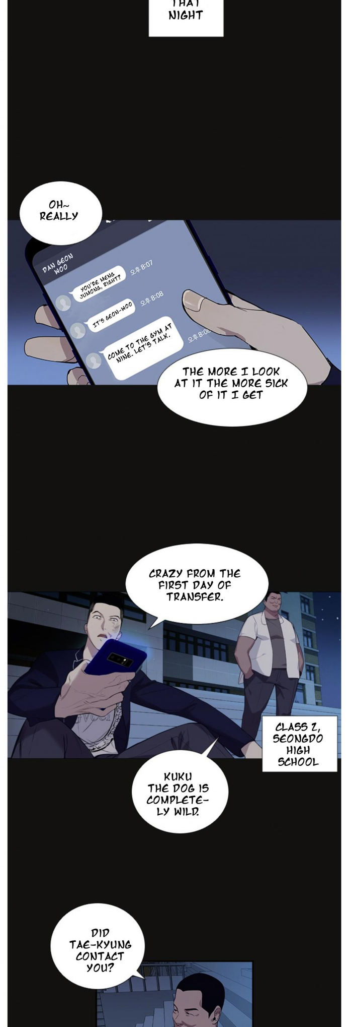 This World is Money and Power chapter 3 page 23