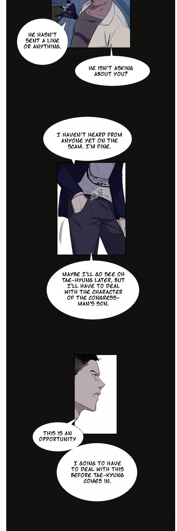 This World is Money and Power chapter 3 page 24