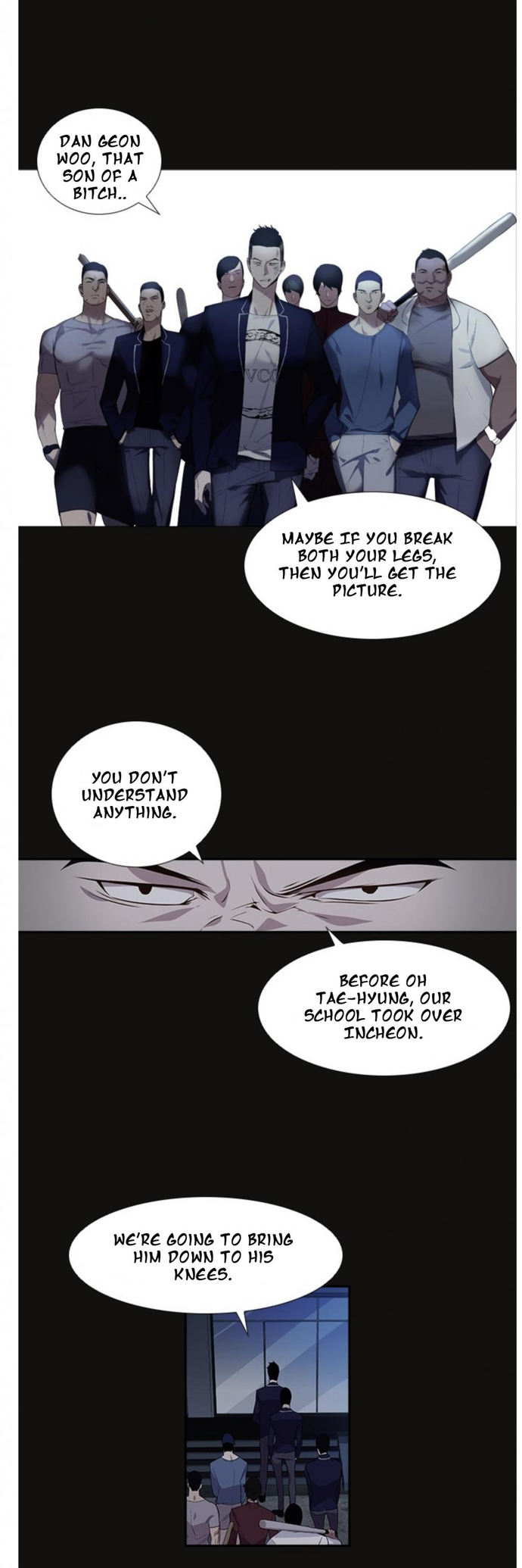 This World is Money and Power chapter 3 page 25