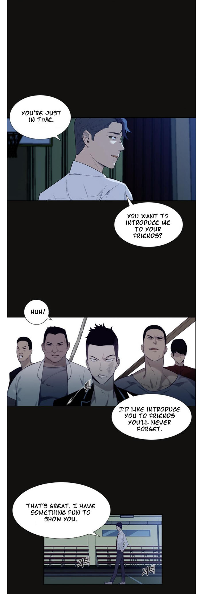 This World is Money and Power chapter 3 page 27