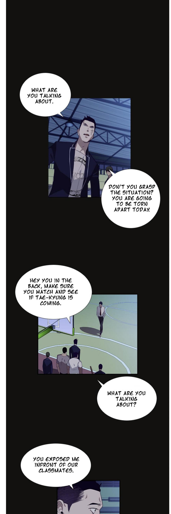 This World is Money and Power chapter 3 page 28