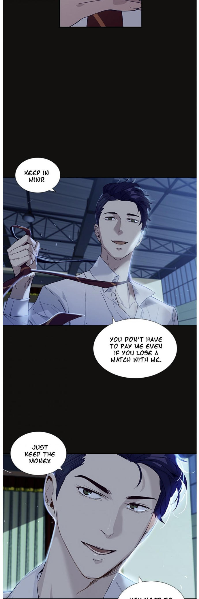 This World is Money and Power chapter 3 page 31