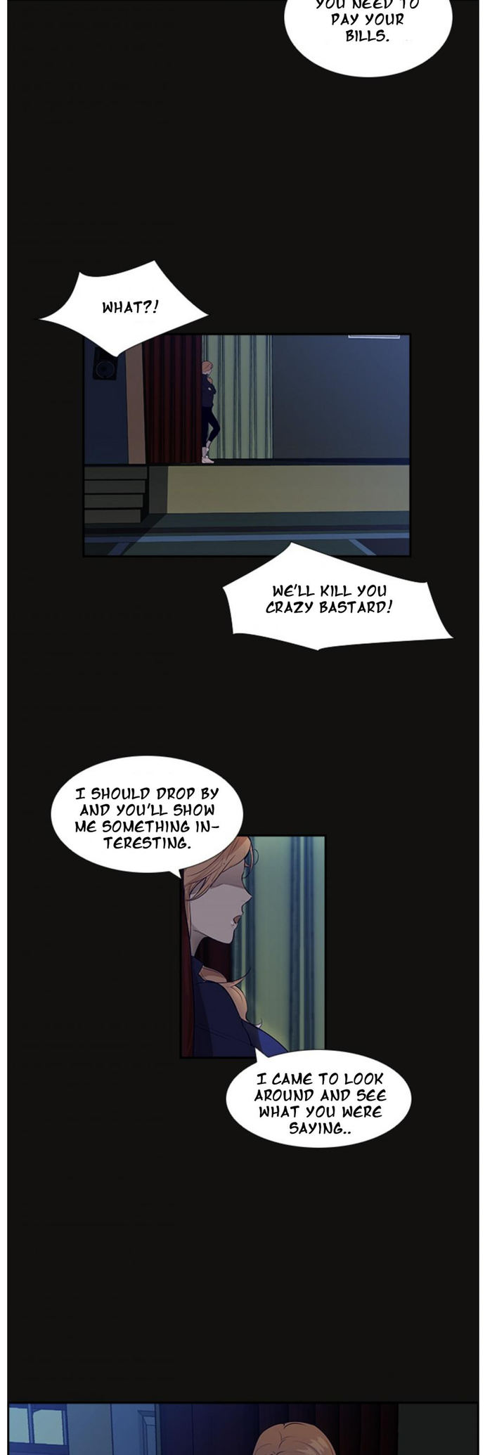This World is Money and Power chapter 3 page 32