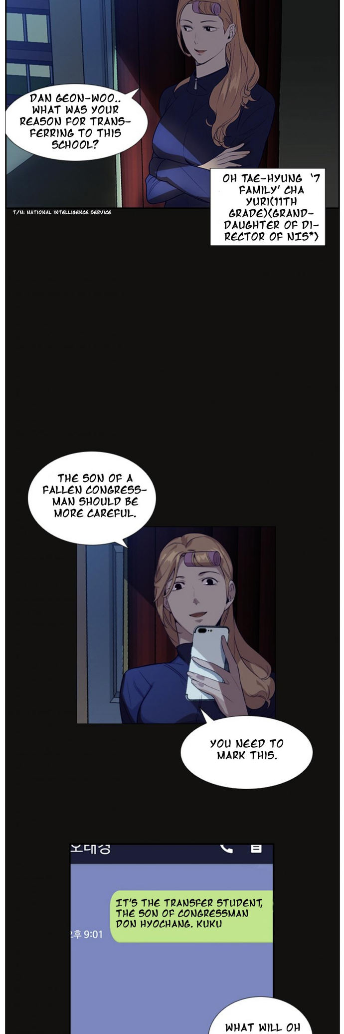 This World is Money and Power chapter 3 page 33
