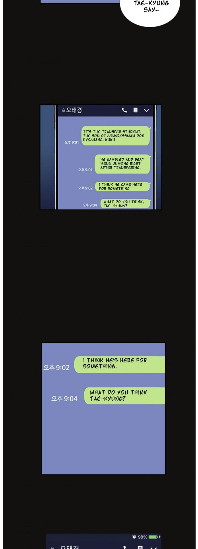 This World is Money and Power chapter 3 page 34
