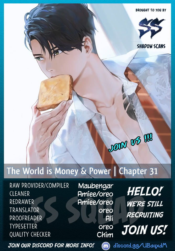 This World is Money and Power chapter 31 page 1