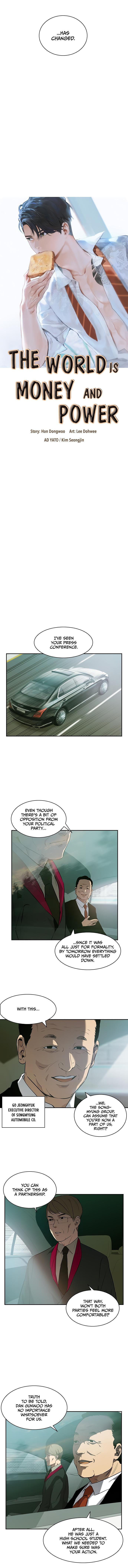 This World is Money and Power chapter 32 page 3