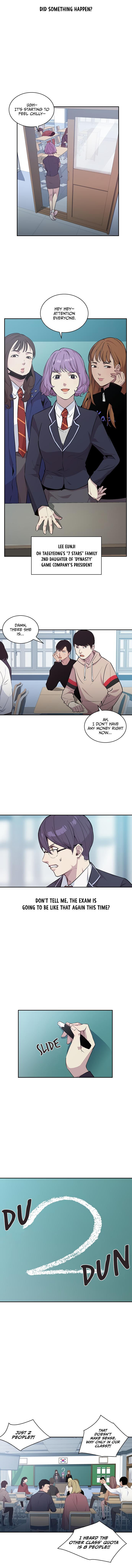 This World is Money and Power chapter 32 page 6