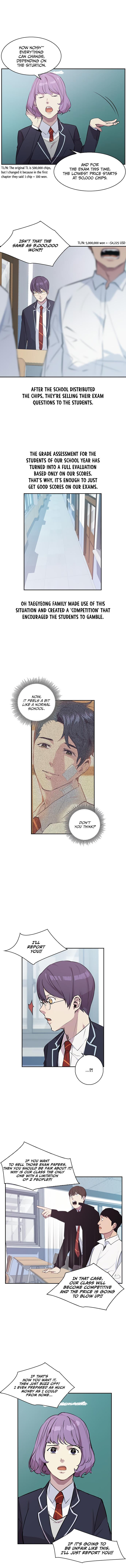 This World is Money and Power chapter 32 page 7