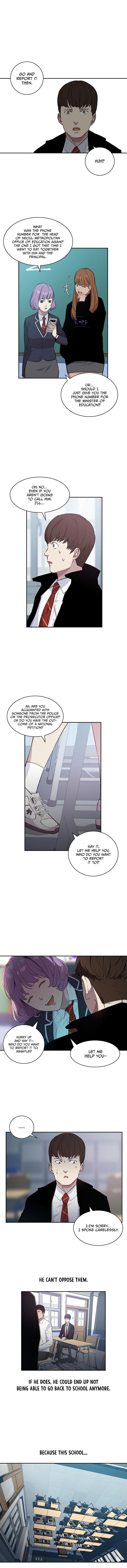 This World is Money and Power chapter 32 page 8