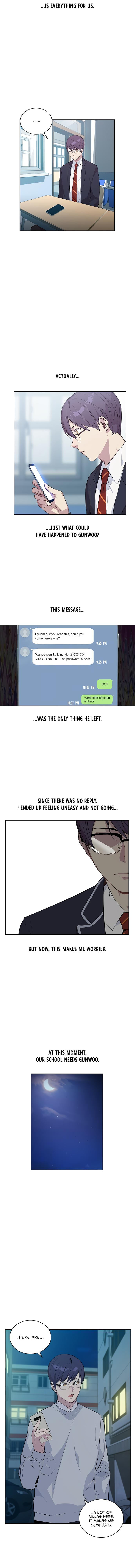This World is Money and Power chapter 32 page 9
