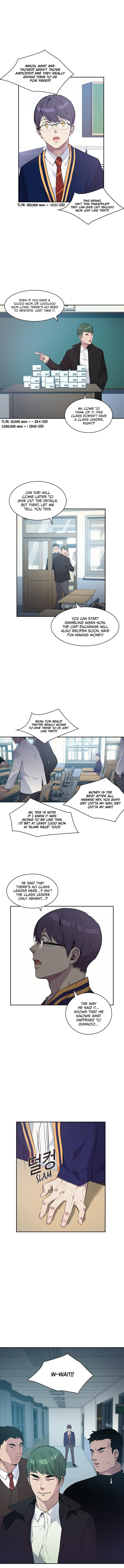 This World is Money and Power chapter 33 page 8