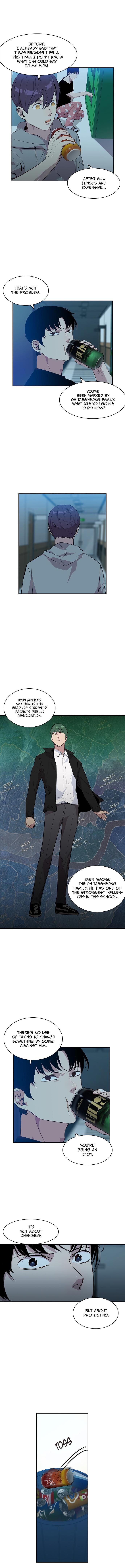 This World is Money and Power chapter 34 page 5