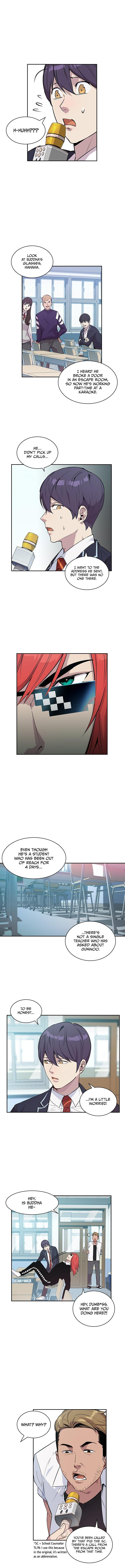 This World is Money and Power chapter 34 page 7