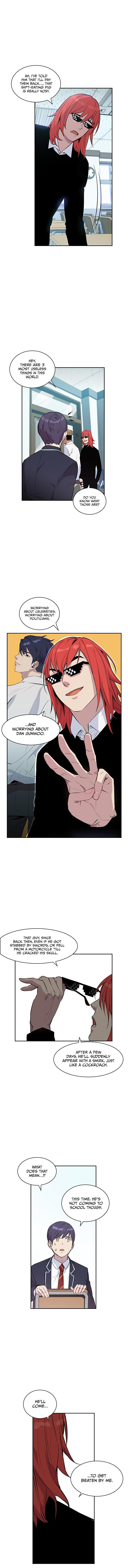 This World is Money and Power chapter 34 page 8