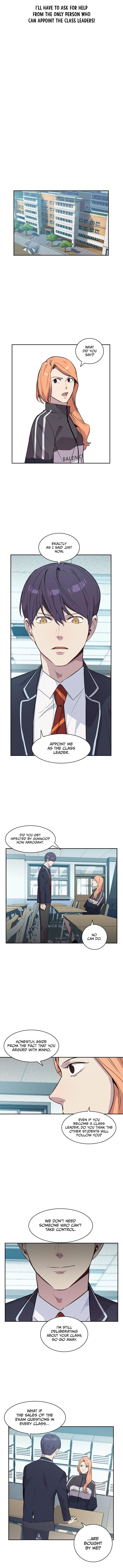 This World is Money and Power chapter 34 page 10