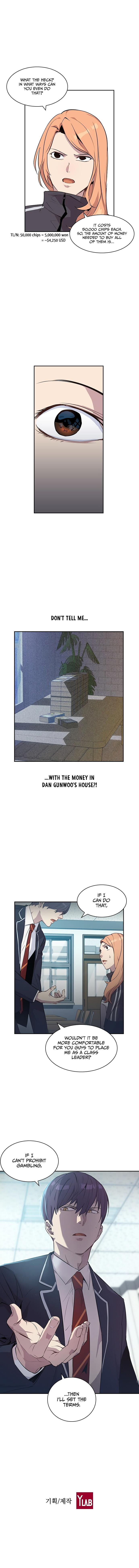 This World is Money and Power chapter 34 page 11