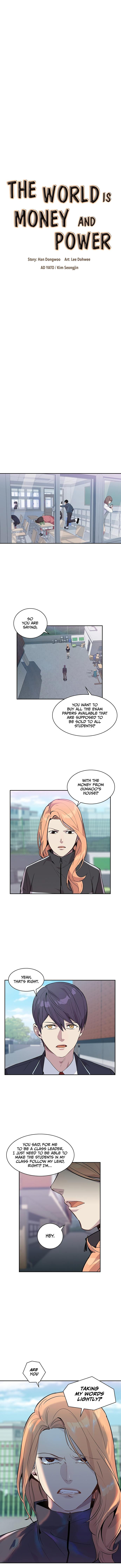 This World is Money and Power chapter 35 page 2