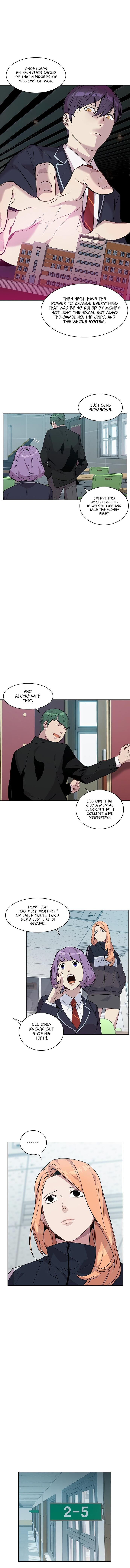 This World is Money and Power chapter 35 page 9