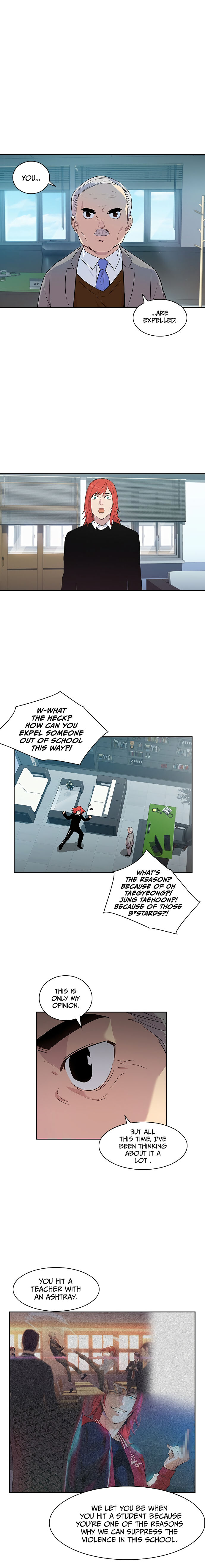 This World is Money and Power chapter 36 page 2