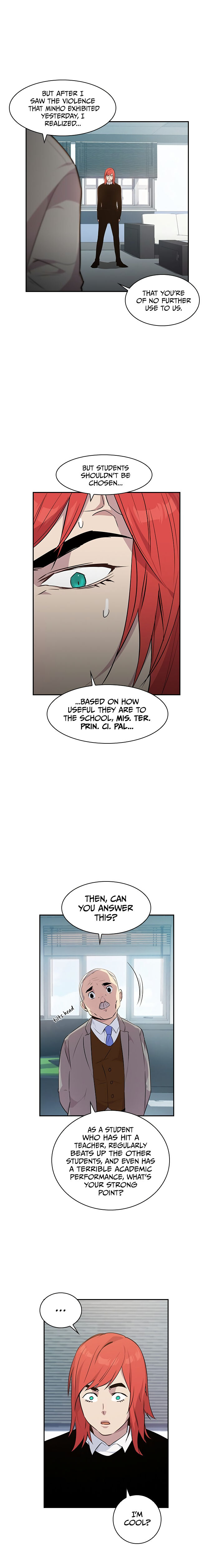 This World is Money and Power chapter 36 page 3