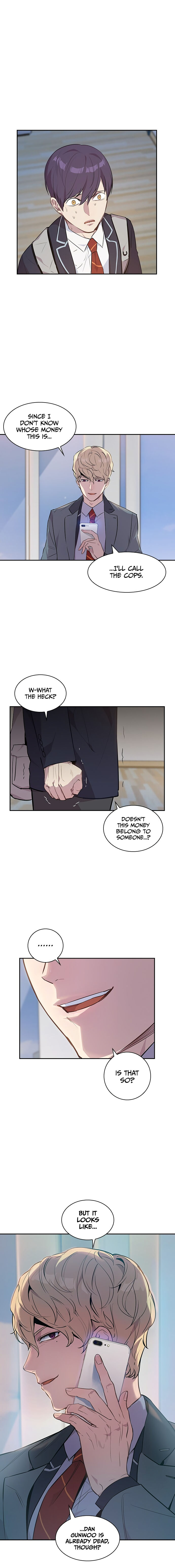 This World is Money and Power chapter 36 page 8
