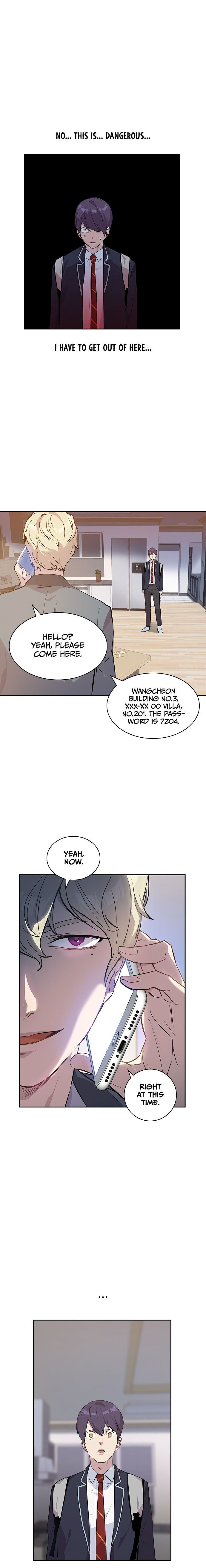 This World is Money and Power chapter 36 page 10