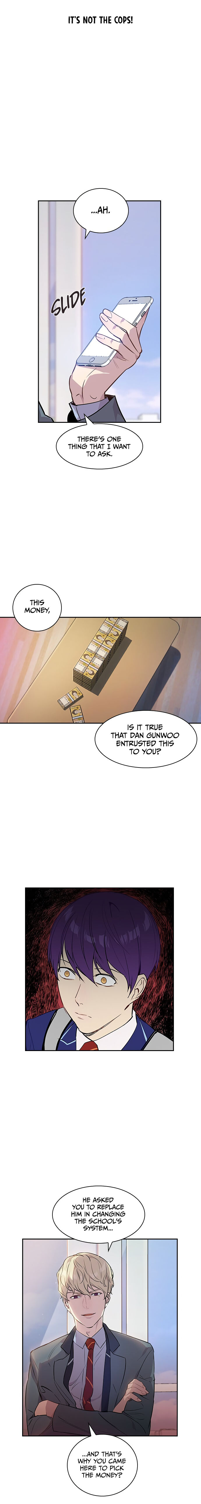 This World is Money and Power chapter 36 page 11