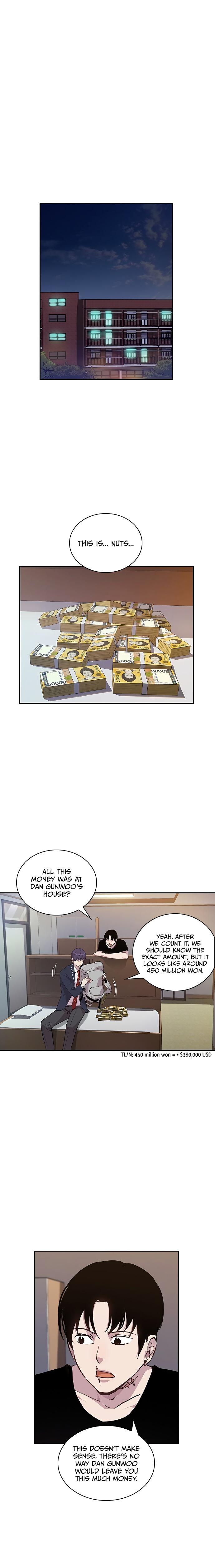 This World is Money and Power chapter 37 page 3