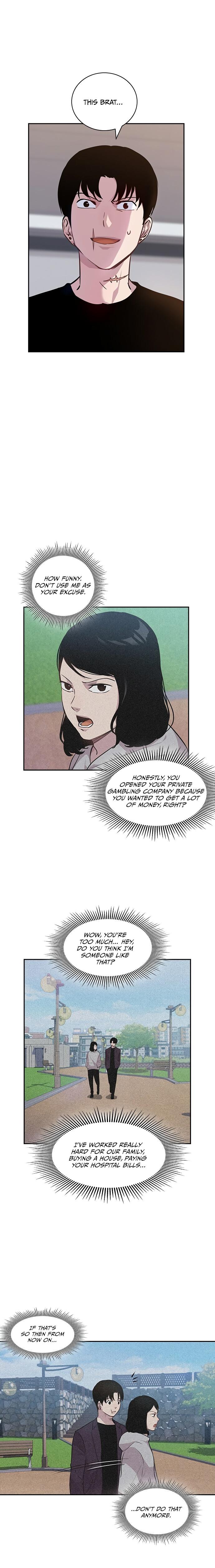 This World is Money and Power chapter 37 page 8