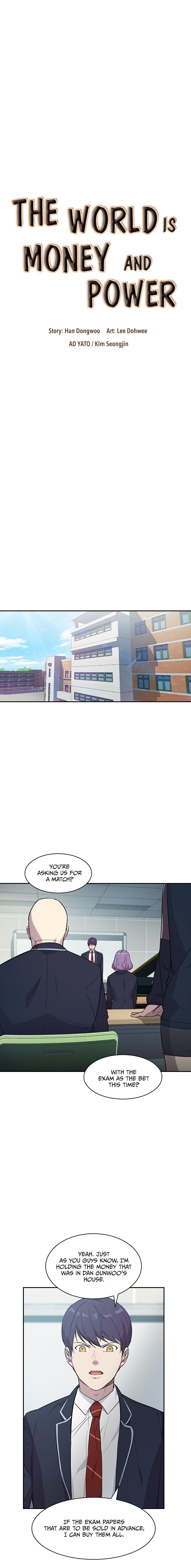 This World is Money and Power chapter 37 page 10