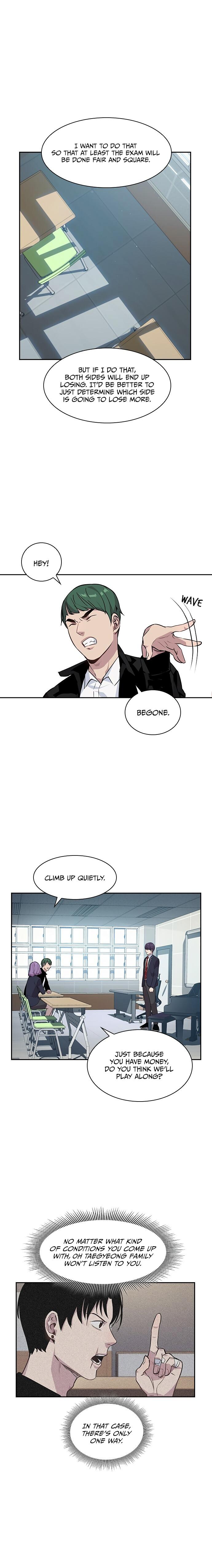 This World is Money and Power chapter 37 page 11