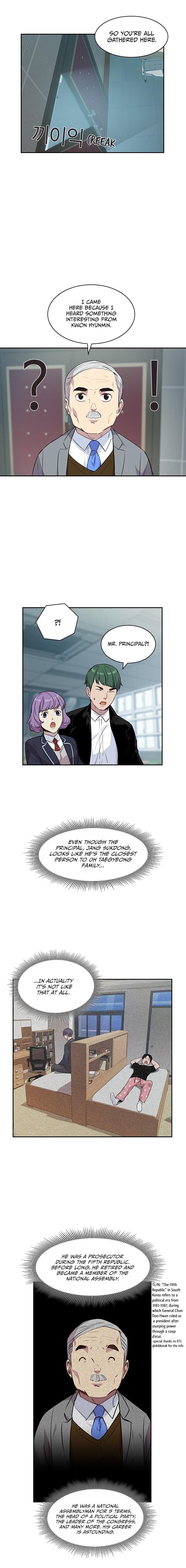 This World is Money and Power chapter 37 page 12