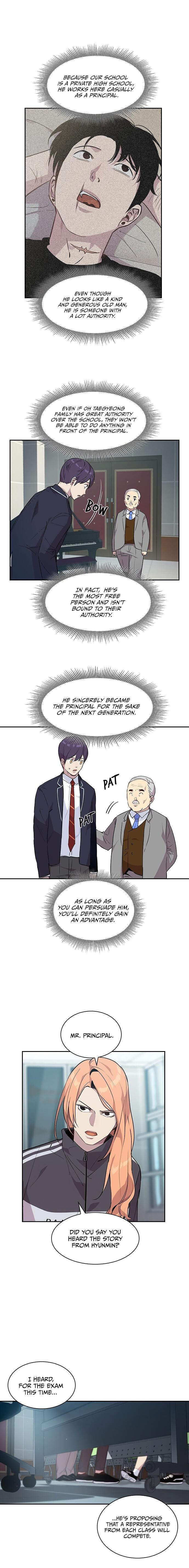 This World is Money and Power chapter 37 page 13
