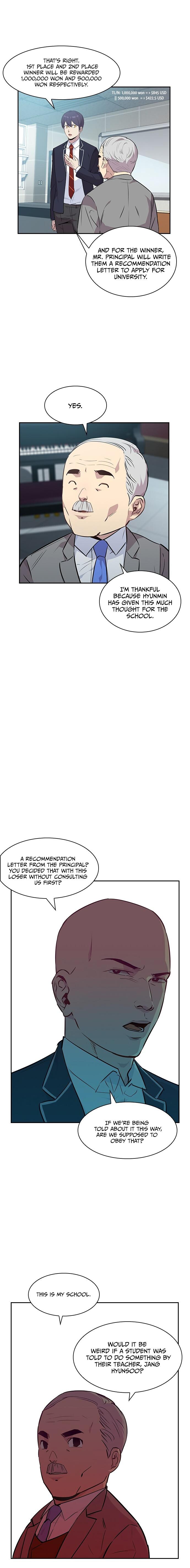 This World is Money and Power chapter 37 page 14