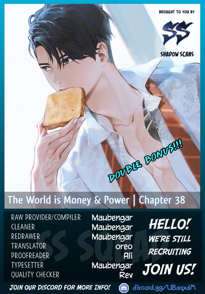 This World is Money and Power chapter 38 page 1