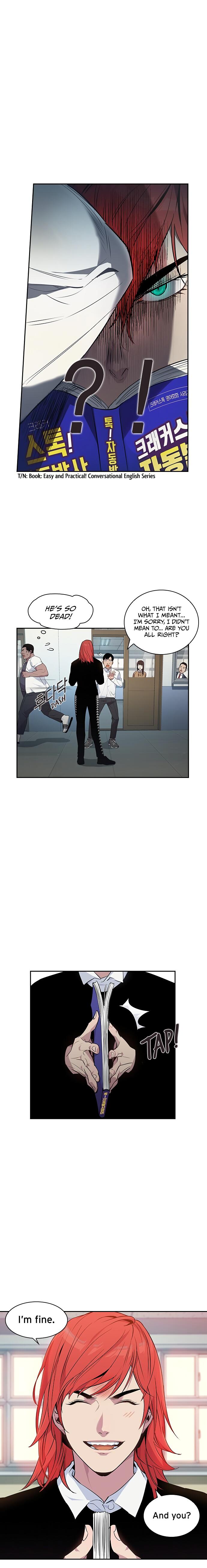This World is Money and Power chapter 39 page 4