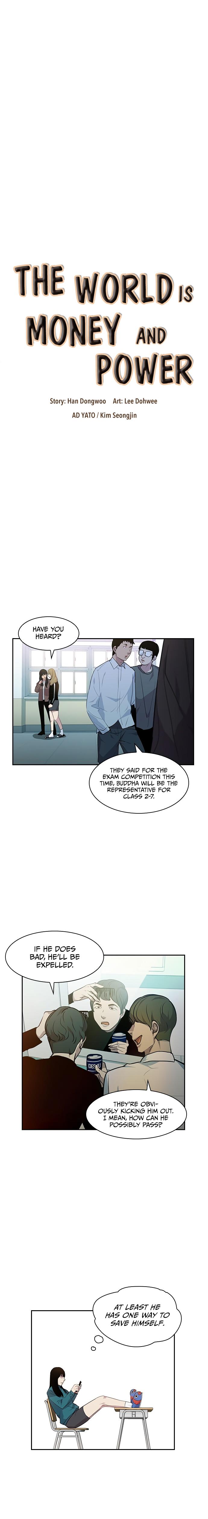 This World is Money and Power chapter 39 page 5