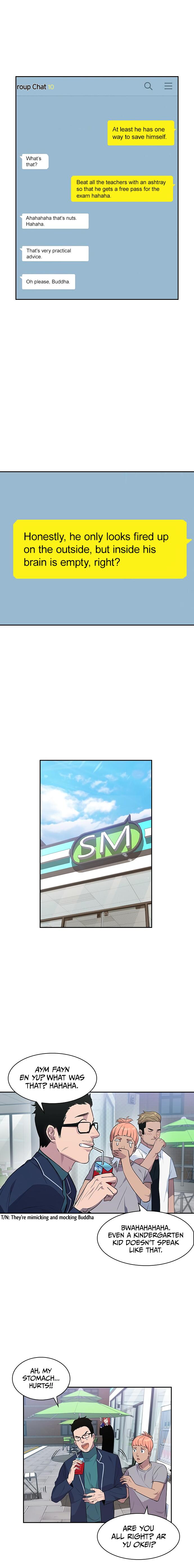 This World is Money and Power chapter 39 page 6