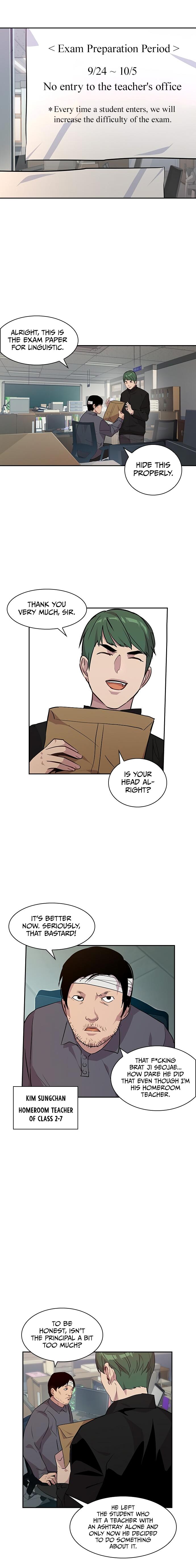 This World is Money and Power chapter 39 page 9